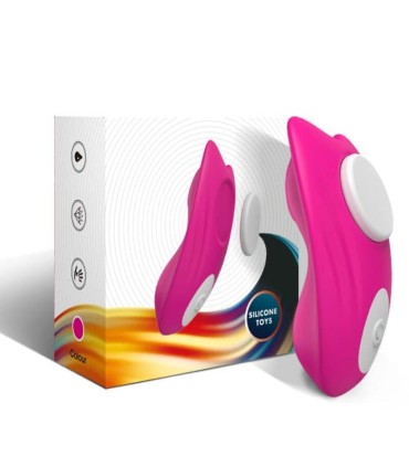 ARMONY BUTTERFLY WEARABLE PANTIES VIBRATOR REMOTE CONTROL PINK