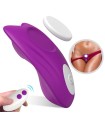 ARMONY - BUTTERFLY WEARABLE PANTIES VIBRATOR REMOTE CONTROL PURPLE