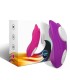 ARMONY BUTTERFLY WEARABLE PANTIES VIBRATOR REMOTE CONTROL PURPLE