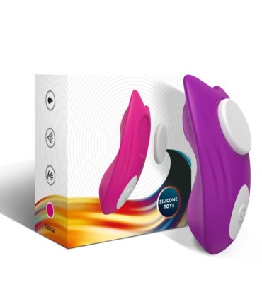 ARMONY BUTTERFLY WEARABLE PANTIES VIBRATOR REMOTE CONTROL PURPLE