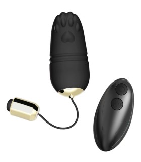 ARMONY KITTY EGG VIBRATOR G SPOT REMOTE CONTROL BLACK