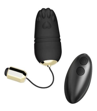 ARMONY KITTY EGG VIBRATOR G SPOT REMOTE CONTROL BLACK