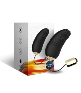 ARMONY KITTY EGG VIBRATOR G SPOT REMOTE CONTROL BLACK