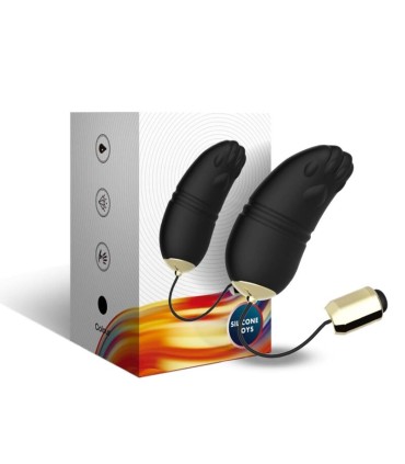 ARMONY KITTY EGG VIBRATOR G SPOT REMOTE CONTROL BLACK