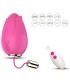 ARMONY MANDALA EGG VIBRATOR G SPOT REMOTE CONTROL FUCHSIA