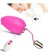 ARMONY MANDALA EGG VIBRATOR G SPOT REMOTE CONTROL FUCHSIA