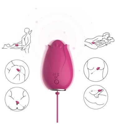 ARMONY MANDALA EGG VIBRATOR G SPOT REMOTE CONTROL FUCHSIA