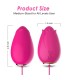 ARMONY MANDALA EGG VIBRATOR G SPOT REMOTE CONTROL FUCHSIA