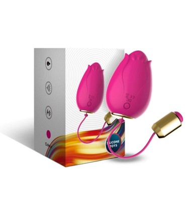 ARMONY MANDALA EGG VIBRATOR G SPOT REMOTE CONTROL FUCHSIA