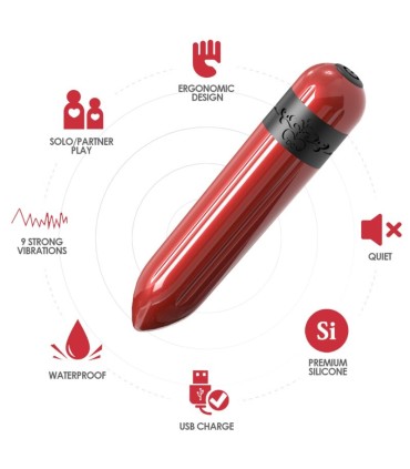 ARMONY ROCKET VIBRATOR BULLET FUCHSIA
