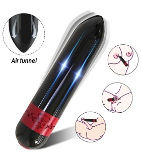 ARMONY ROCKET VIBRATOR BULLET BLACK