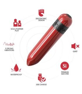 ARMONY ROCKET VIBRATOR BULLET REMOTE CONTROL FUCHSIA