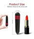 ARMONY ROCKET VIBRATOR BULLET REMOTE CONTROL BLACK