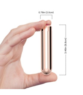 ARMONY WARHEAD VIBRATOR BULLET GOLDEN 2 CM x 88 CM