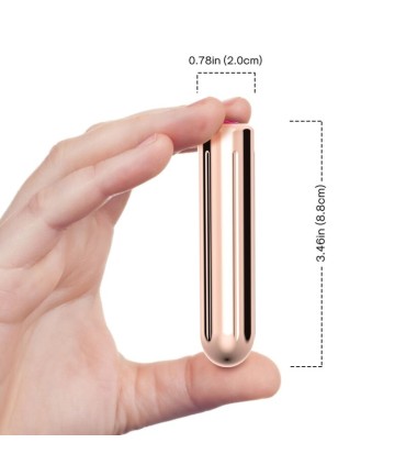 ARMONY WARHEAD VIBRATOR BULLET GOLDEN 2 CM x 88 CM