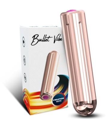 ARMONY WARHEAD VIBRATOR BULLET GOLDEN 2 CM x 88 CM