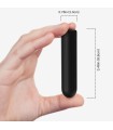 ARMONY - WARHEAD VIBRATOR BULLET BLACK 2 CM x 8.8 CM