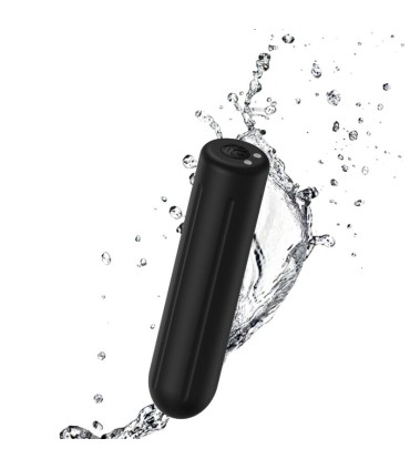 ARMONY WARHEAD VIBRATOR BULLET BLACK 2 CM x 88 CM
