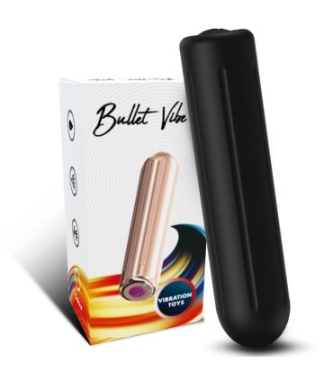ARMONY WARHEAD VIBRATOR BULLET BLACK 2 CM x 88 CM