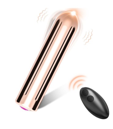 ARMONY WARHEAD VIBRATOR BULLET REMOTE CONTROL GOLDEN 2 CM X 88 CM