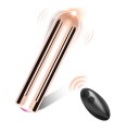 ARMONY - WARHEAD VIBRATOR BULLET REMOTE CONTROL GOLDEN 2 CM X 8.8 CM