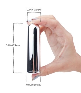 ARMONY VIBRATOR BULLET BLACK 21 CM X 79 CM