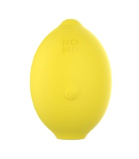 ROMP LEMON CRUSH PLEASURE AIR CLITORAL STIMULATOR YELLOW