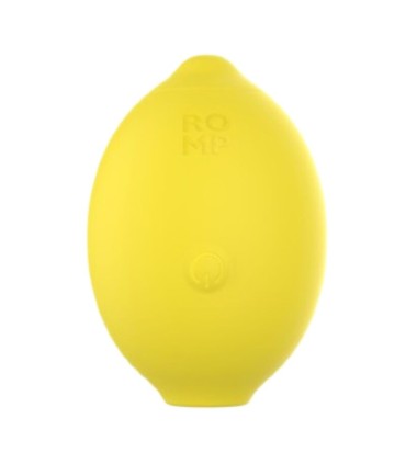 ROMP LEMON CRUSH PLEASURE AIR CLITORAL STIMULATOR YELLOW