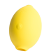 ROMP LEMON CRUSH PLEASURE AIR CLITORAL STIMULATOR YELLOW