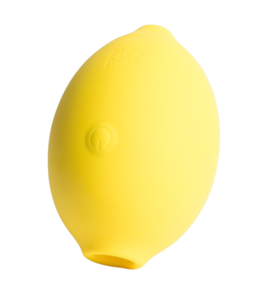 ROMP LEMON CRUSH PLEASURE AIR CLITORAL STIMULATOR YELLOW