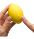 ROMP LEMON CRUSH PLEASURE AIR CLITORAL STIMULATOR YELLOW