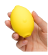 ROMP LEMON CRUSH PLEASURE AIR CLITORAL STIMULATOR YELLOW