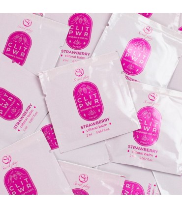 SECRETPLAY MONODOSIS LUBRICANTE FRESAS 2 ML