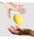 ROMP LEMON CRUSH PLEASURE AIR CLITORAL STIMULATOR YELLOW
