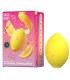 ROMP LEMON CRUSH PLEASURE AIR CLITORAL STIMULATOR YELLOW