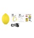 ROMP LEMON CRUSH PLEASURE AIR CLITORAL STIMULATOR YELLOW