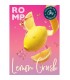ROMP LEMON CRUSH PLEASURE AIR CLITORAL STIMULATOR YELLOW