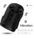 ARMONY MASTURBATOR VIBRATOR BLACK