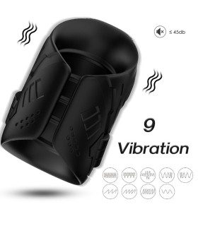 ARMONY MASTURBATOR VIBRATOR BLACK