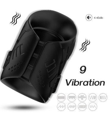 ARMONY MASTURBATOR VIBRATOR BLACK