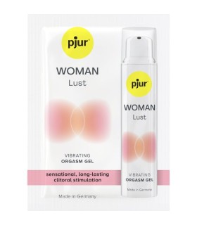 PJUR WOMAN LUST MONODOSIS GEL VIBRADOR PARA ORGASMO 15 ML