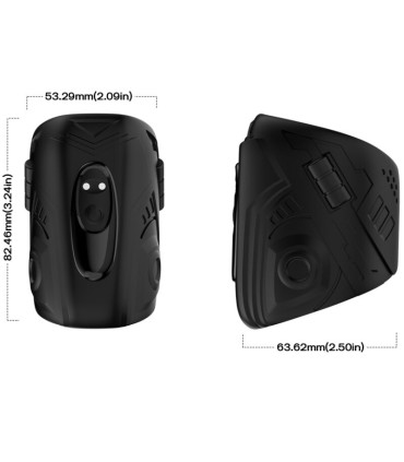 ARMONY MASTURBATOR VIBRATOR BLACK