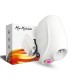 ARMONY MASTER MASTURBATOR VIBRATOR TRANSPARENTE