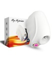 ARMONY - MASTER MASTURBATOR & VIBRATOR TRANSPARENTE