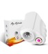 ARMONY MASTER MASTURBATOR VIBRATOR WHITE