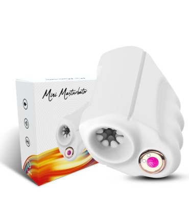 ARMONY MASTER MASTURBATOR VIBRATOR WHITE