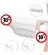 ARMONY MASTER MASTURBATOR VIBRATOR WHITE
