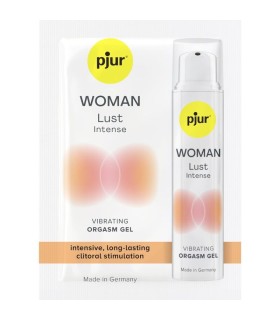 PJUR WOMAN LUST INTENSE MONODOSIS GEL VIBRADOR PARA ORGASMO 15 ML