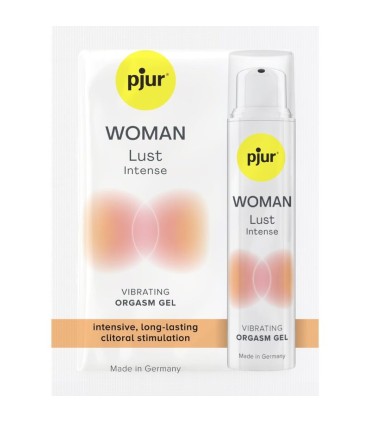 PJUR WOMAN LUST INTENSE MONODOSIS GEL VIBRADOR PARA ORGASMO 15 ML