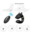 ARMONY - FOX VIBRATOR FOR COUPLES REMOTE CONTROL BLACK